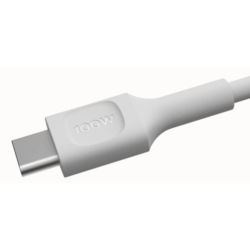 Green Cell KABGC100PF200SW, 2 m, USB C, USB C, 0,48 Gbit/s, Weiß