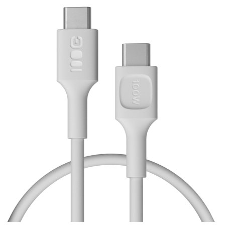 Green Cell KABGC100PF30SW, 0,3 m, USB C, USB C, 0,48 Gbit/s, Weiß