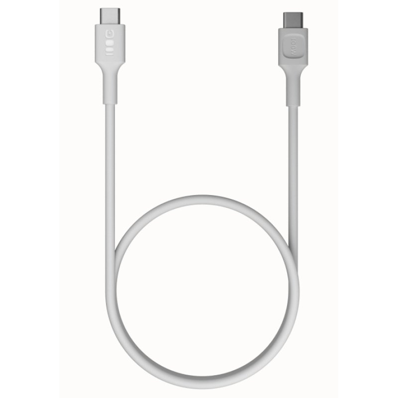 Green Cell KABGC100PF30SW, 0,3 m, USB C, USB C, 0,48 Gbit/s, Weiß