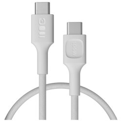Green Cell KABGC100PS30SW USB cable 0.3 m USB C 0.48 Gbit/s 100 W White