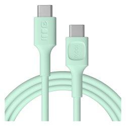 Green Cell KABGC100PF200MG, 2 m, USB C, USB C, 0,48 Gbit/s, Grün