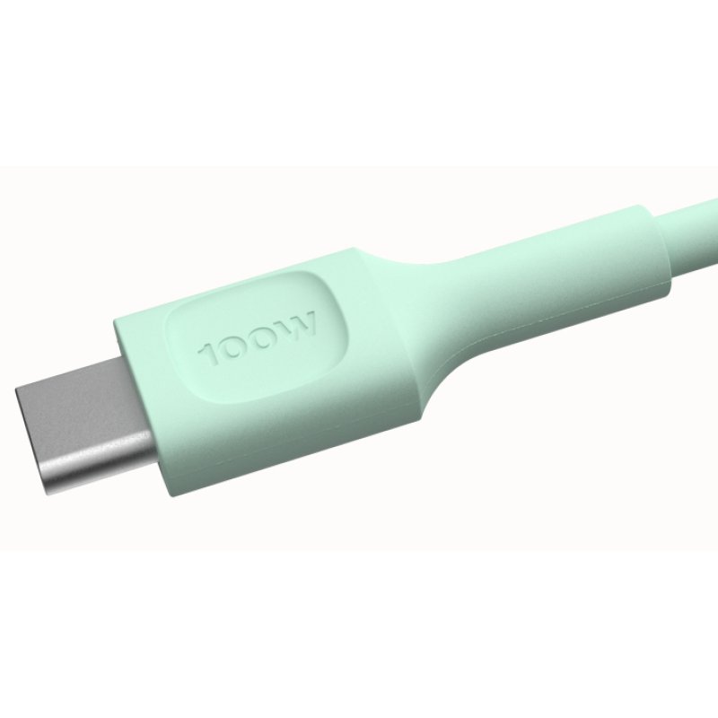 Green Cell KABGC100PF200MG, 2 m, USB C, USB C, 0,48 Gbit/s, Grün