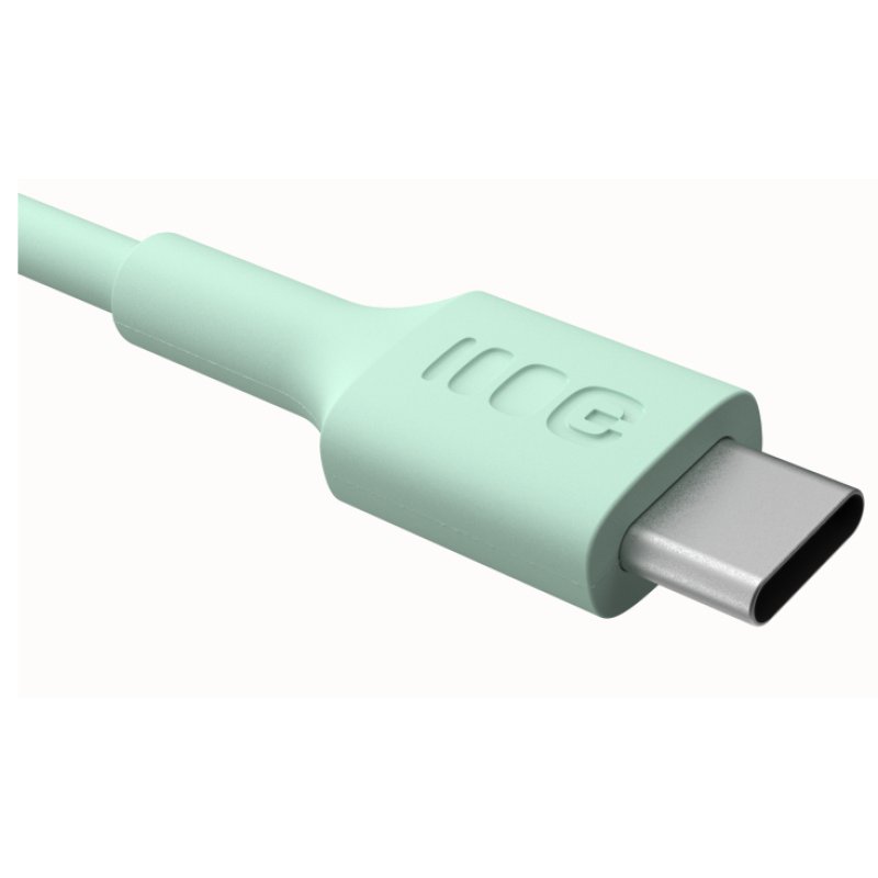 Green Cell KABGC100PF200MG, 2 m, USB C, USB C, 0,48 Gbit/s, Grün