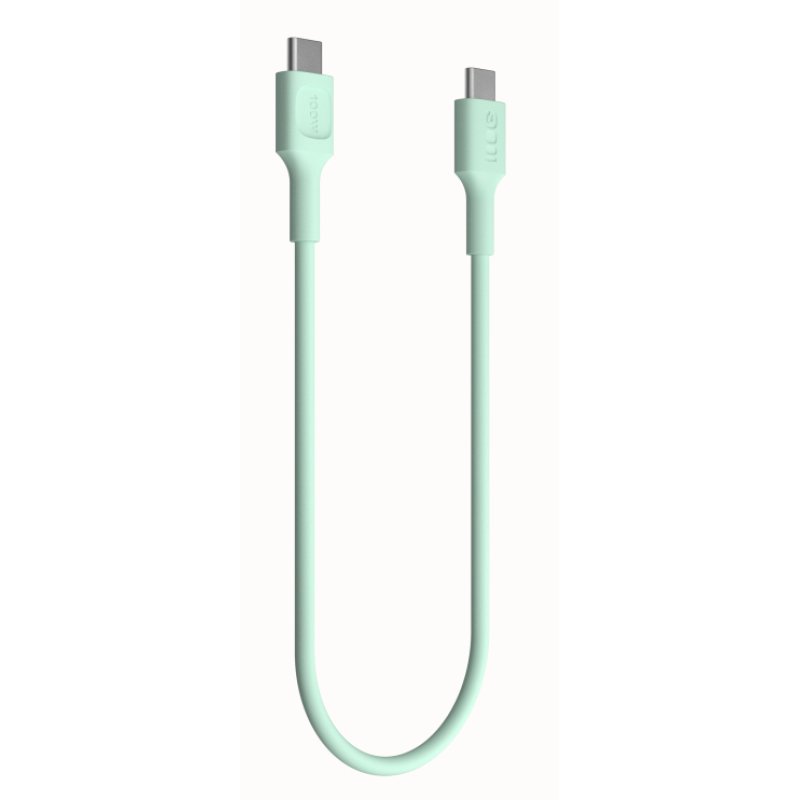 Green Cell KABGC100PF120MG, 1,2 m, USB C, USB C, 0,48 Gbit/s, Grün