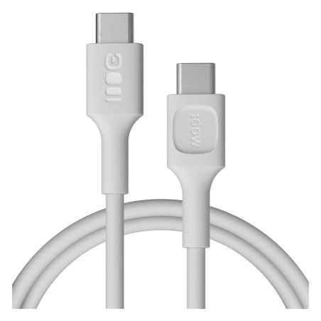 Green Cell KABGC100PF120SW, 1,2 m, USB C, USB C, 0,48 Gbit/s, Weiß