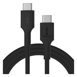 Green Cell KABGC100PF200PB, 2 m, USB C, USB C, 0,48 Gbit/s, Schwarz