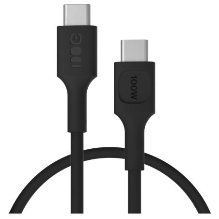 Green Cell KABGC100PF30PB câble USB 0,3 m USB C 0,48 Gbit/s 100 W Noir