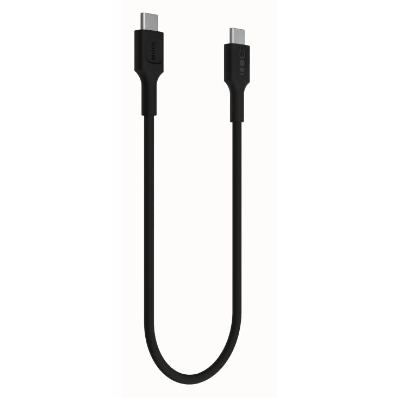 Green Cell KABGC100PF30PB câble USB 0,3 m USB C 0,48 Gbit/s 100 W Noir