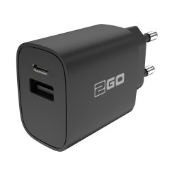 2GO 797273 mobile device charger Universal Black AC Fast charging Indoor