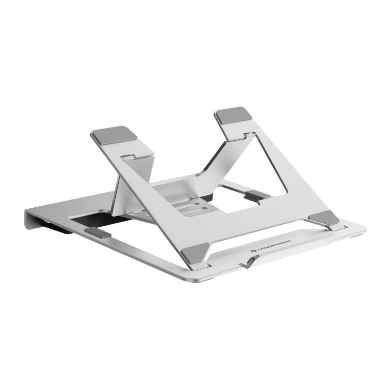 Conceptronic DONN35S Support de livres Supports de Laptop Argent