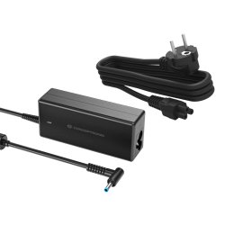 Conceptronic OZUL11BE 65W Charger for HP Laptop, 4.5 × 3.0 mm DC Connector, 19.5V