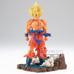 DRAGON BALL Z - Son Goku - Figurine History Box 13cm