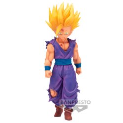DRAGON BALL Z - Son Gohan Super Saiyan 2 - Fig. Solid Edge Works 16cm