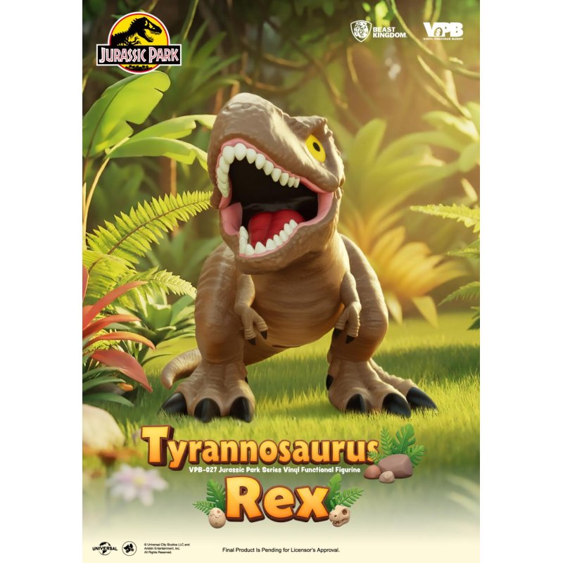 JURASSIC PARK - Tyrannosaurus Rex - Tirelire 34cm