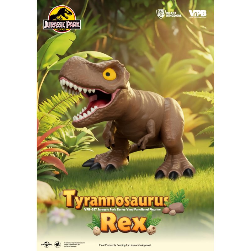 JURASSIC PARK - Tyrannosaurus Rex - Tirelire 34cm