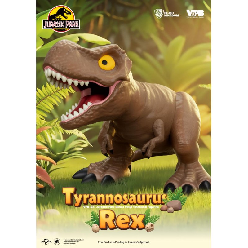 JURASSIC PARK - Tyrannosaurus Rex - Tirelire 34cm