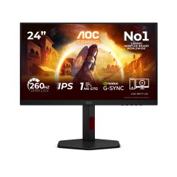 24G4ZR 24' 16:9 Fast IPS 260Hz