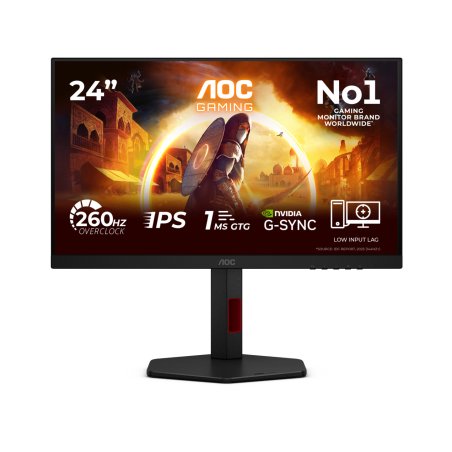 24G4ZR 24' 16:9 Fast IPS 260Hz