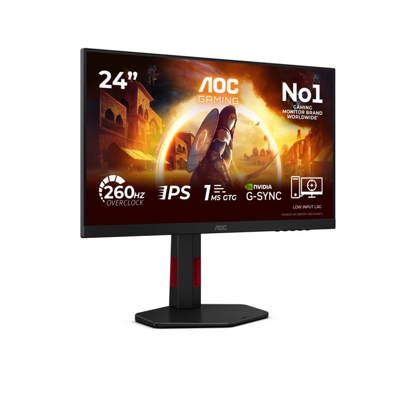 24G4ZR 24' 16:9 Fast IPS 260Hz
