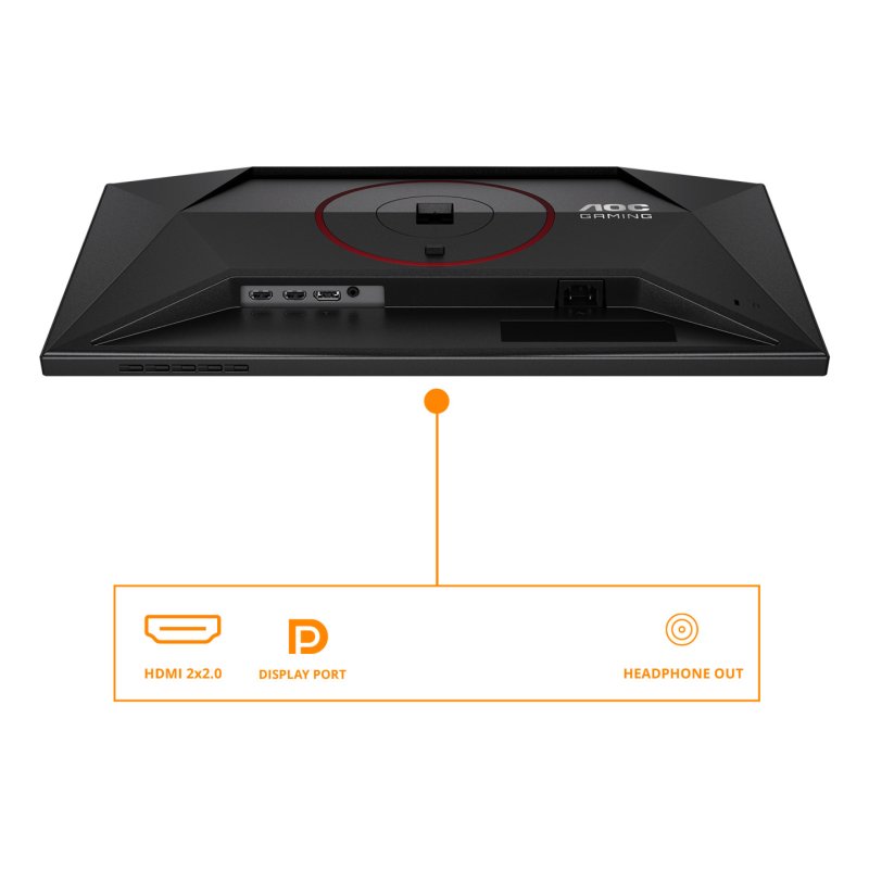 24G4ZR 24' 16:9 Fast IPS 260Hz
