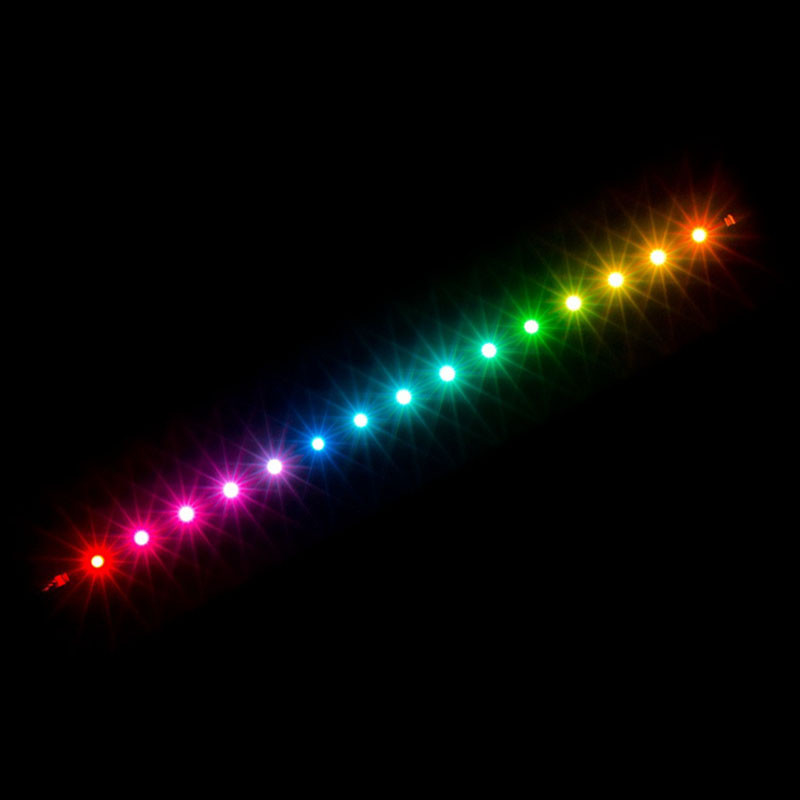 aqua computer compatible RGBpx LED-Strip 27,3cm, Breite 5mm, 15 adressierbare LEDs