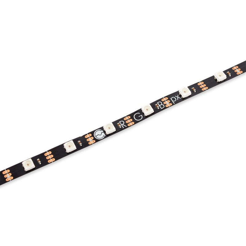aqua computer compatible RGBpx LED-Strip 27,3cm, Breite 5mm, 15 adressierbare LEDs