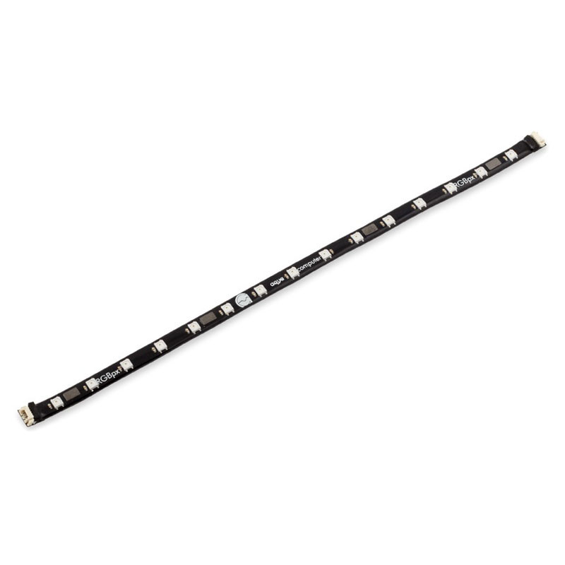 aqua computer compatible RGBpx LED-Strip 32cm, Breite 10mm, 15 adressierbar