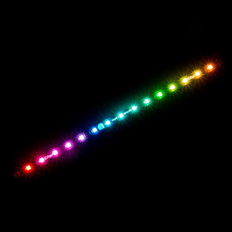 aqua computer compatible RGBpx LED-Strip 32cm, Breite 10mm, 15 adressierbar
