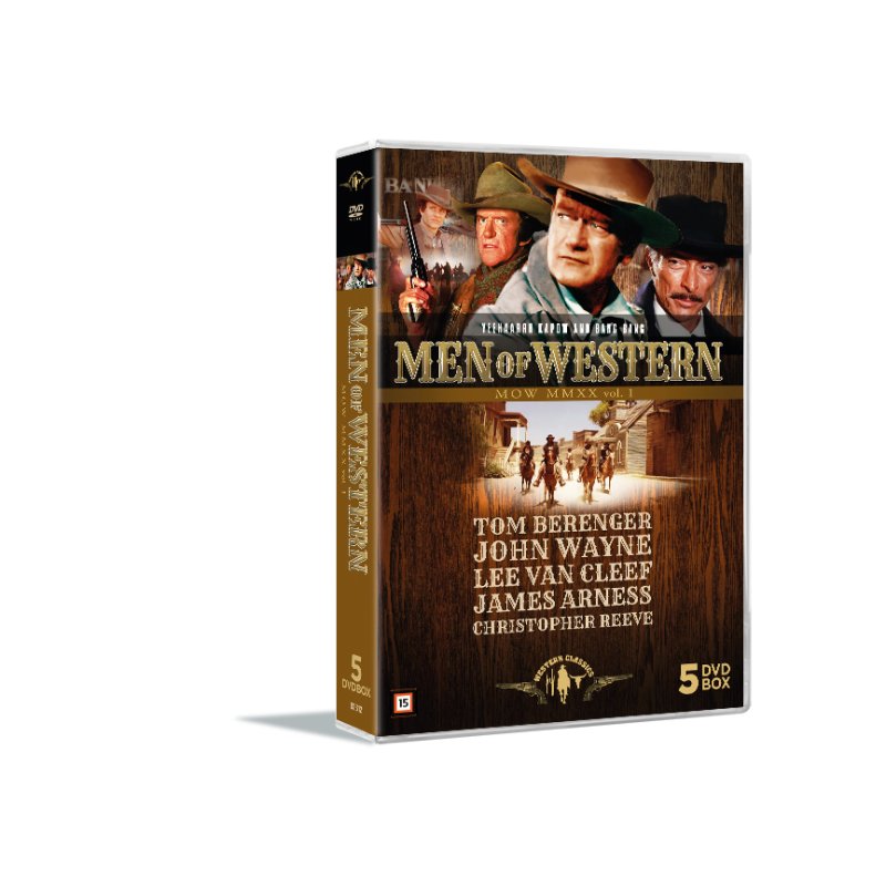 Soul Media Men Of Western - MMXX Vol. 1 DVD English