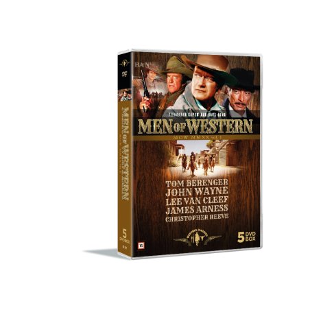 Soul Media Men Of Western - MMXX Vol. 1 DVD English