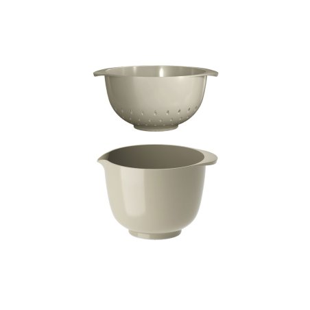 Rosti - Margrethe Mixing Bowl with Colander 1.5 L - Humus
