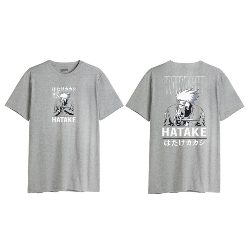 NARUTO - Kakashi Hatake - T-Shirt Homme (S)