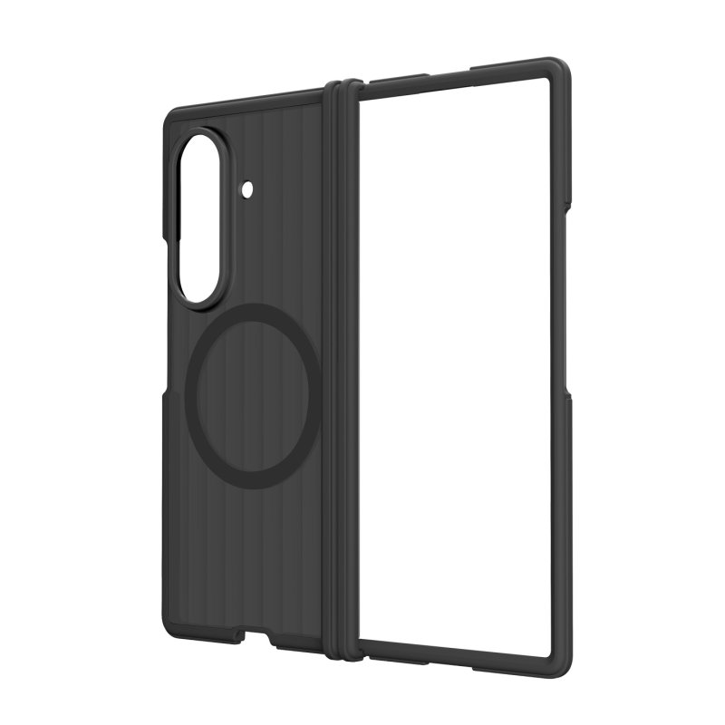 Coque renforcee Magnet Designed for Samsung Noir Z Fold 8 Ultra Samsung GP-FPF9