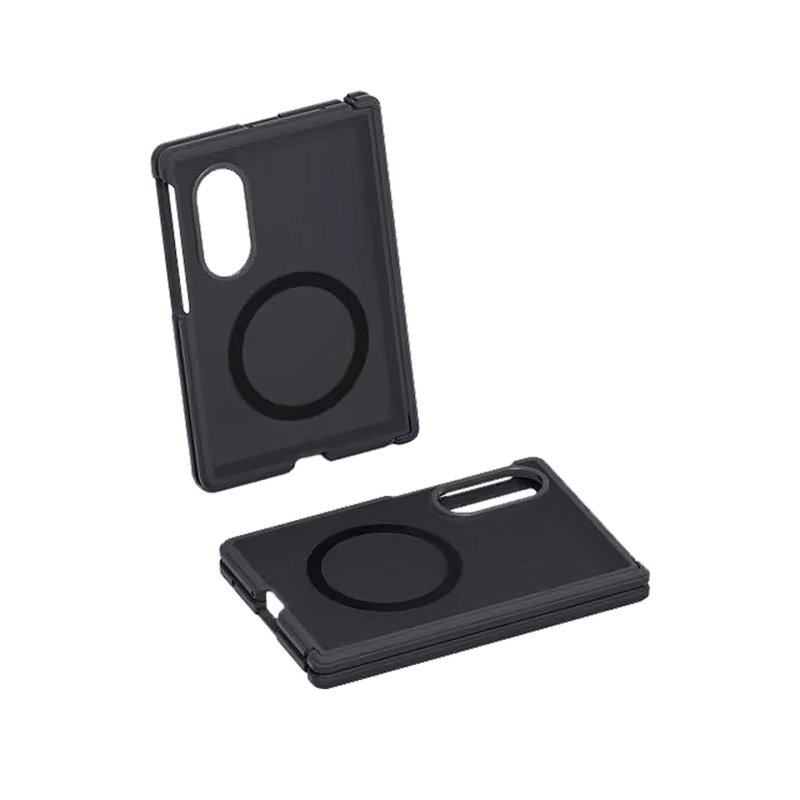Coque renforcee Magnet Designed for Samsung Noir Z Fold 8 Samsung GP-FPF971BSBB