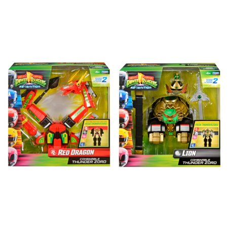 Power Rangers - Deluxe Combinable Thunderzord Assorted (PWR68620CO)