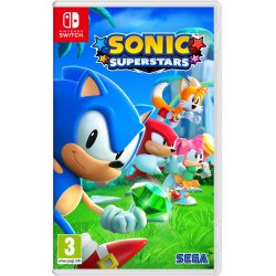 Sonic Superstars (UK/FR) (Code in a box)