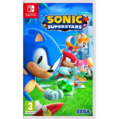 Sonic Superstars (UK/FR) (Code in a box)