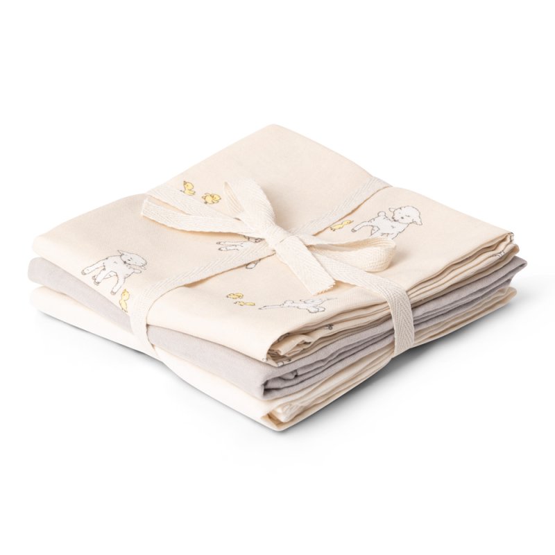 That's Mine - Bora muslin cloth - Tiny friends - Onesize