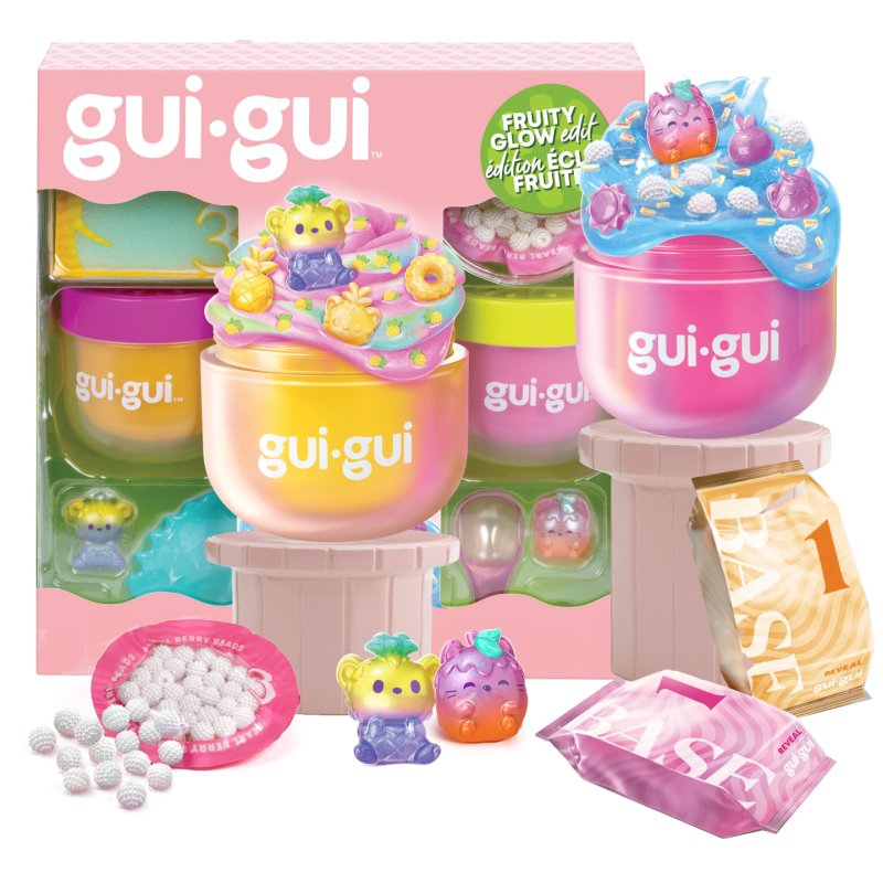 Gui Gui – Deluxe 2‑Pack – Fruity Glow (30722)