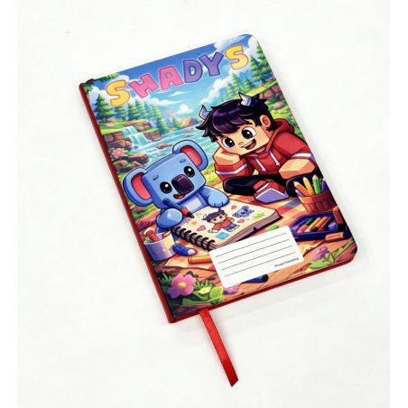Judex - A5 Lined Notebook (3010003)