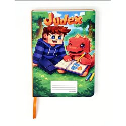 Judex - A5 Lined Notebook (3012404)