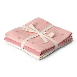 That's Mine - Bora muslin cloth 3-pack - Tiny roses - Onesize
