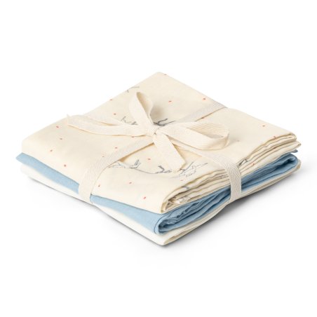 That's Mine - Bora muslin cloth 3-pack - Sweet serenity - Onesize