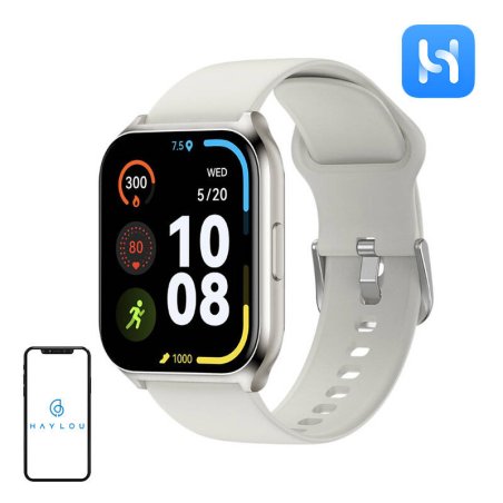 Smartwatch Haylou LS02 Pro (silver)