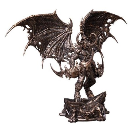 World of Warcraft 1/10 Scale Statue Illidan Stormrage (Bronze-Colored) 34 cm