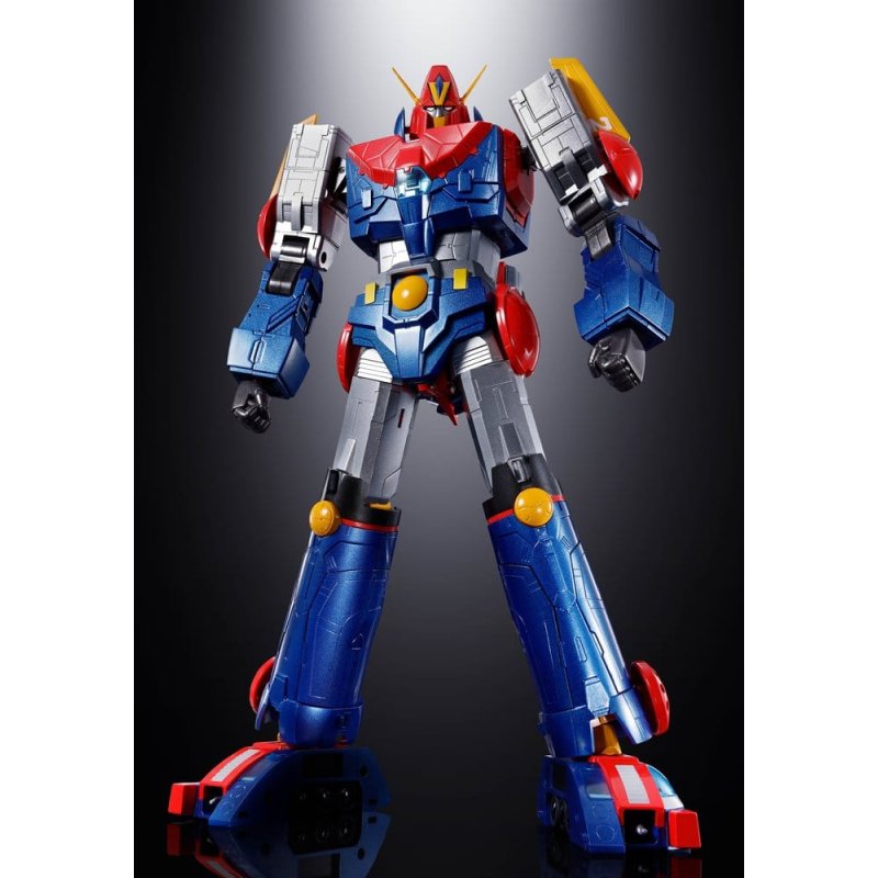 Chodenji Robot Combattler V Soul of Chogokin Diecast Action Figure GX-121 Combattler V6 26 cm