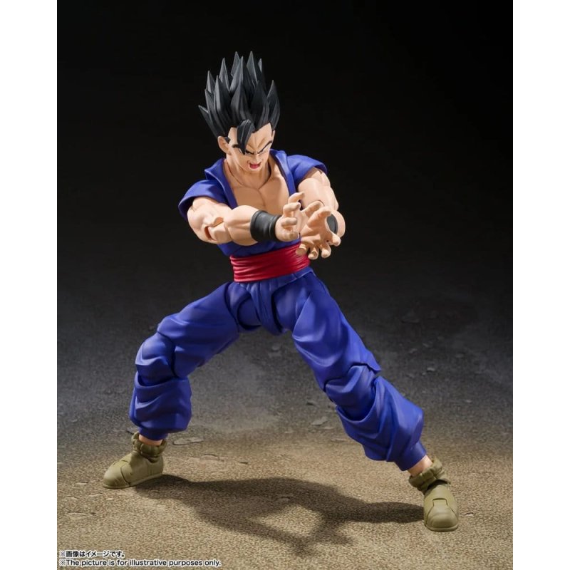 Dragon Ball Super S.H.Figuarts Action Figure Ultimate Gohan Super Hero 14 cm