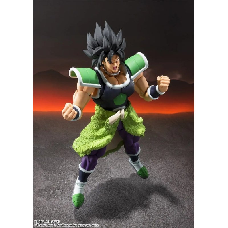 Dragon Ball Super S.H.Figuarts Action Figure Broly -Super- 19 cm