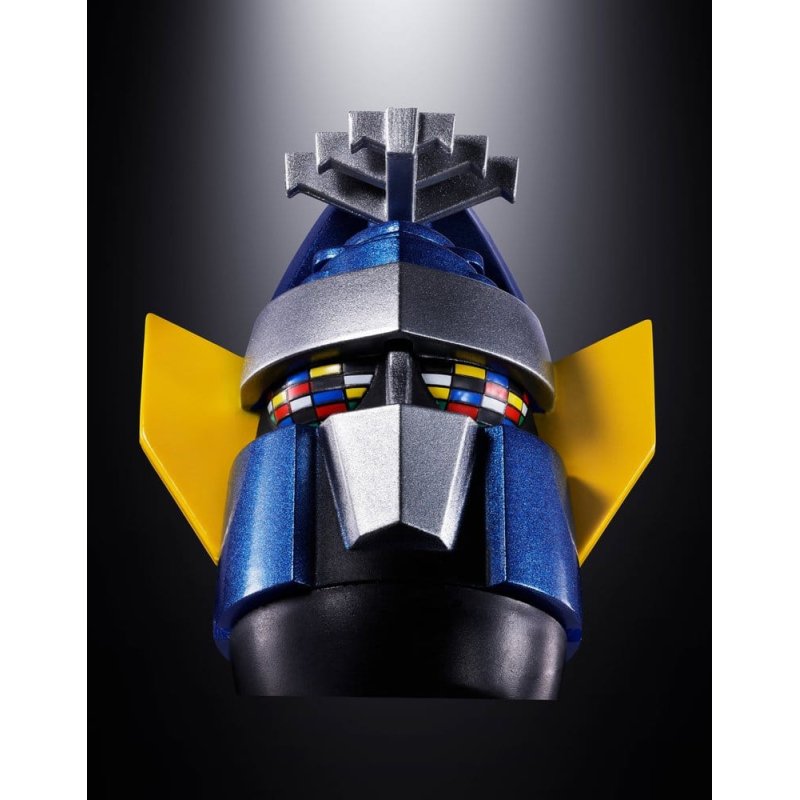 Daitetsujin 17 Soul of Chogokin Diecast Action Figure GX-101S Daitetsujin 17 & 18 Graviton Box 18 cm