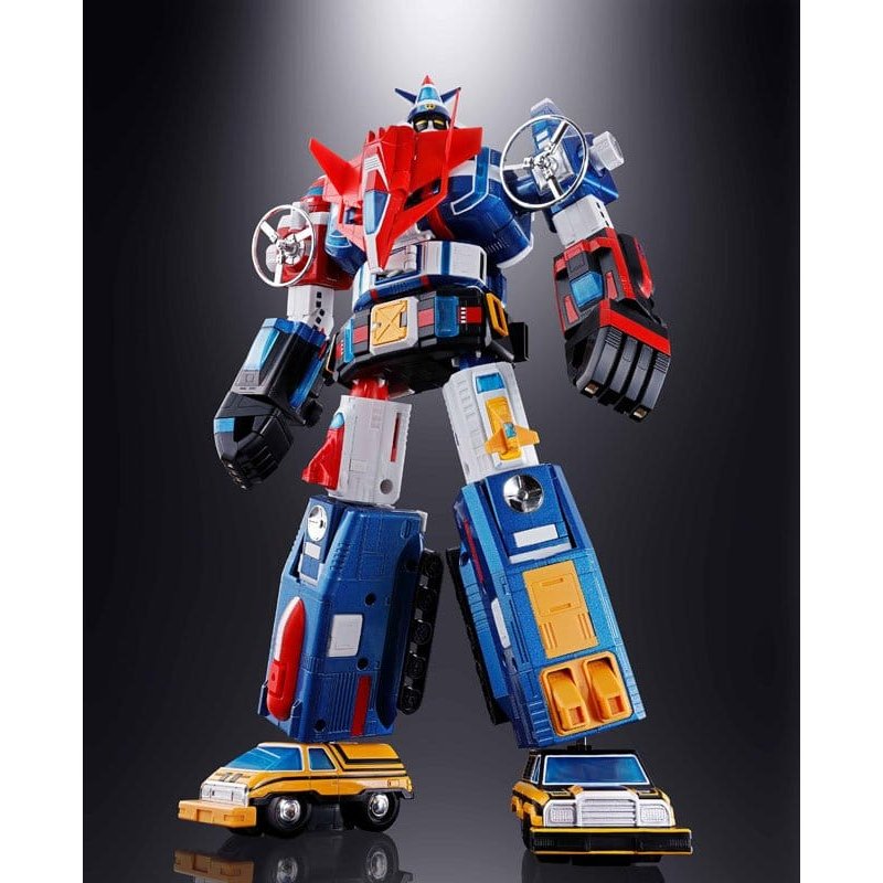 Armored Fleet Dairugger XV Soul of Chogokin Diecast Action Figure GX-88